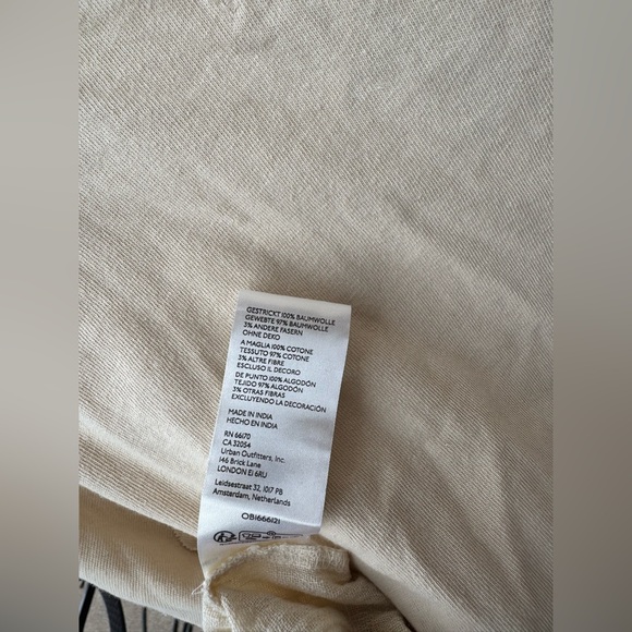 NWOT Free People Keep It Folk Top - Picture 12 of 12